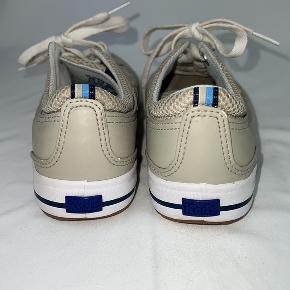 Keds Women's WH14169M Tan Lace-Up Casual Sneakers Sz: 6.5 - Picture 4 of 9